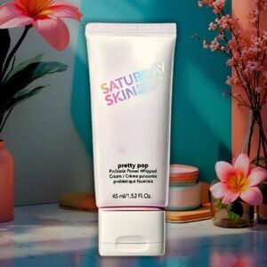 Saturday Skin Pretty Pop Probiotic Power Whipped Cream Moisturizer NIB